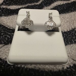 Elegant Silver Earrings